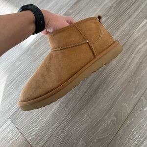 UGG Classic Ultra Mini boot- Chesnut